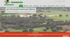 Desktop Screenshot of fincasrusticasinmancha.com