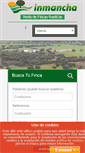 Mobile Screenshot of fincasrusticasinmancha.com